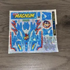 平成レトロミニ四駆 ビートマグナム ブルーメタリックステッカー