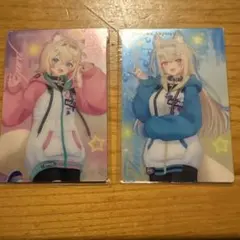 ホロライブ　ウエハースカード　フワモコ