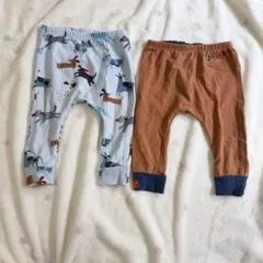 NEXTベビー 犬柄パンツ2点セット