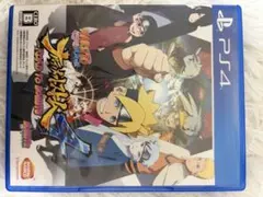 PS4 NARUTO 疾風伝 ナルティメットストーム4