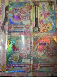 アイカツ　カード　マーメイドピスケスコーデ　星宮いちご