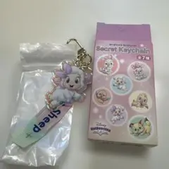 ディズニーストア　シークレットキーチェーン　ユニベスティーズ　シーシープ