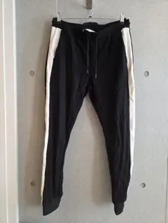 ZARA MAN メンズ ジョガーパンツ ブラック M