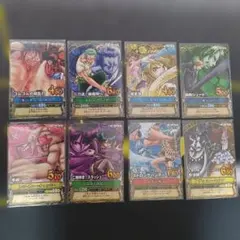 ワンピーベリーマッチW第2弾サンプルカードコンプリートセット - メルカリ
