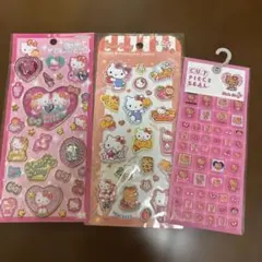ハローキティ マシュマロシールセット