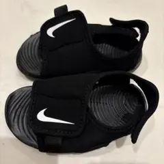 【試着のみ】NIKE サンダル サンレイアジャスト ブラック