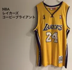 美品　NBA ロサンゼルス・レイカーズ コビーブライアント　ユニフォーム 24