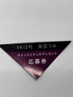 えなこ サインチェキ応募券1枚 ヤングキング - メルカリ