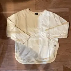 petit main オーガニックコットン 長袖カットソー 110