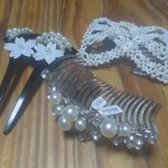 ヘアアクセサリーまとめ売り