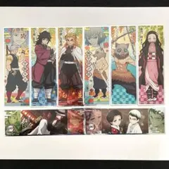 鬼滅の刃 ロングステッカー 8枚セット