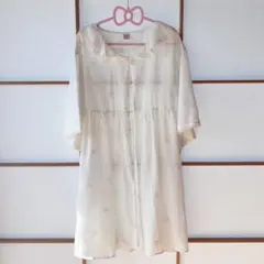 メゾピアノジュニア mezzo piano junior 羽織り カーディガン