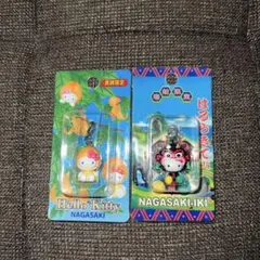 ご当地キティ　ストラップ　長崎