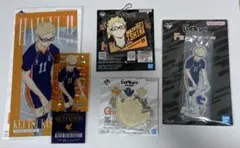 一番くじ ハイキュー　アクスタ チャーム チケットケース　月島