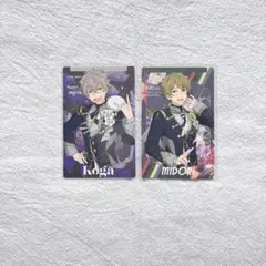 スタフォニ カードコレクション 大神晃牙 高峯翠