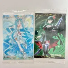 ハートキャッチプリキュア！ キュアマリン ダークプリキュア ウエハースカード