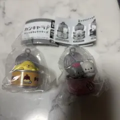 カンキャラ　サンリオキャラクターズ ニャニィニュニェニョン、ポムポムプリン