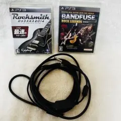 Rocksmith2014 & BandFuse Rock Legends