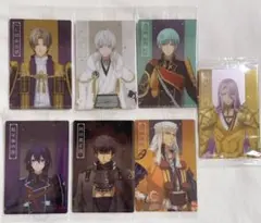 活撃刀剣乱舞 ウエハース カード7枚セット