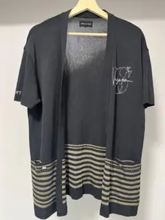 Valenza po Sports 半袖 カーディガン ラインストーン