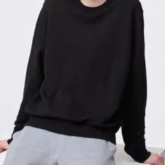 GUスウェットプルオーバー　ベージュ　XL