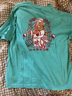 エージェムナイン 猫キャラクター Tシャツ ターコイズ エージェムのサムネイル