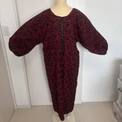 着物リメイク ロングコート 羽織 ライトパープル - メルカリ