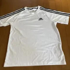 adidas AEROREADY ホワイト Tシャツ M