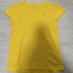 TOMMY HILFIGER イエロー Tシャツ Lサイズのサムネイル