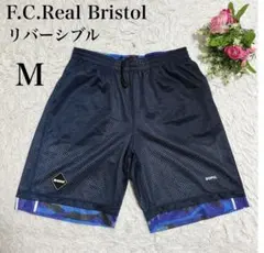 美品 【F.C.REAL Bristol】メッシュ リバーシブル ハーフパンツMのサムネイル
