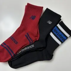 new balance 靴下 3足セット 子供用