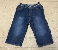 130サイズ デニムハーフパンツ