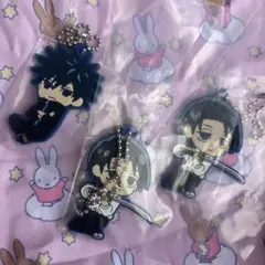 呪術廻戦 でふぉラバ 乙骨憂太 伏黒恵