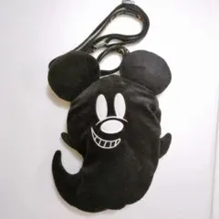 ディズニーハロウィン おばけ ミッキー ぬいぐるみ ショルダーバッグ