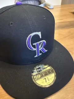 New Era 59FIFTY CRロゴ キャップ 7 5/8