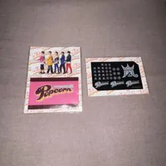 ARASHI LIVE TOUR Popcorn ネイルシール&ICカードシール