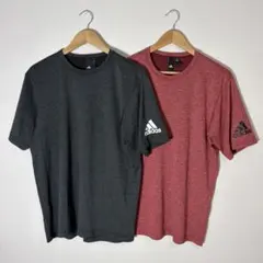adidas アディダス トレーニングウェア Tシャツ 2枚セット