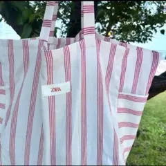ZARA エコバッグ XLサイズ