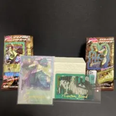 ジョジョの奇妙な冒険 クリアフォトカード ダイカットステッカー スピードワゴン
