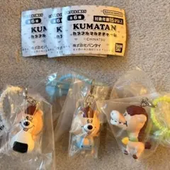 KUMATAN カラフルマルチチャーム　3点セット