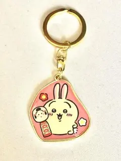 ちいかわ うさぎ こけし キーホルダー 宮城限定