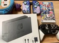 Nintendo Switchドックセット 他