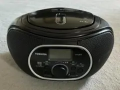 東芝 CDラジオ TY-CW10(K) Bluetooth対応 ブラック 美品