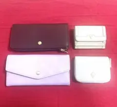 ブランド 長財布 4点セット