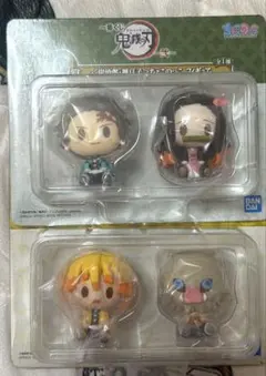 鬼滅の刃一番くじちょこのっこフィギュア2こセット