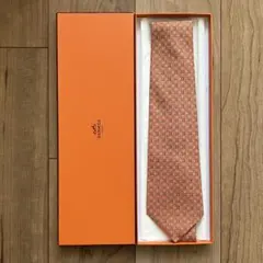 HERMES 【新品未使用】ネクタイ ボックス付き