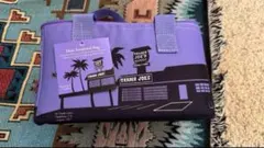 Trader Joe's ミニ保温バッグ 紫 トレーダージョーズ