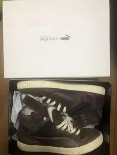 PUMA × ALEXANDER McQUEENハイカットスニーカー 27cm