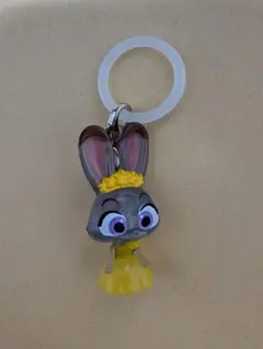 ディズニー　ズートピア2 　めじるしアクセサリー ガチャガチャ ジュディ