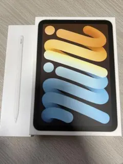 ipad mini第6世代Wi-Fi cellular ペンシル込